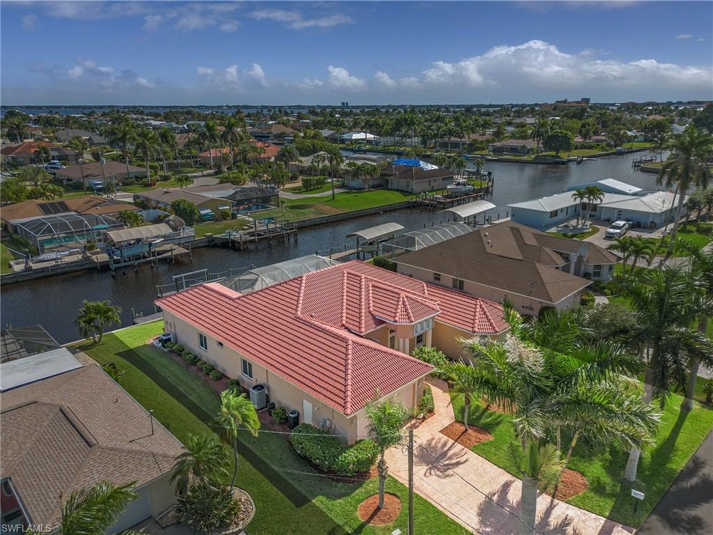 Aerial View of the house