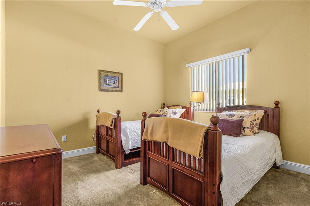 Guest Bedroom #2 featuring 2 Twin size beds