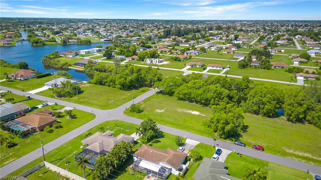 Aerial view of Neighborhood