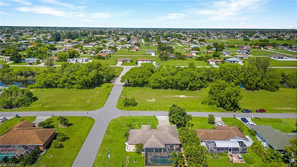 Aerial view of Neighborhood