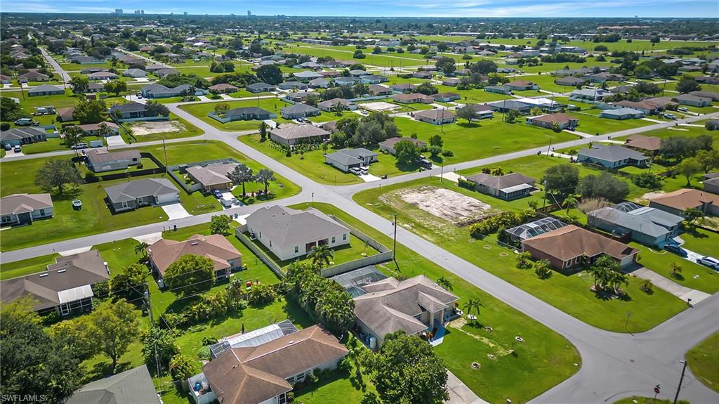 Aerial view of Neighborhood