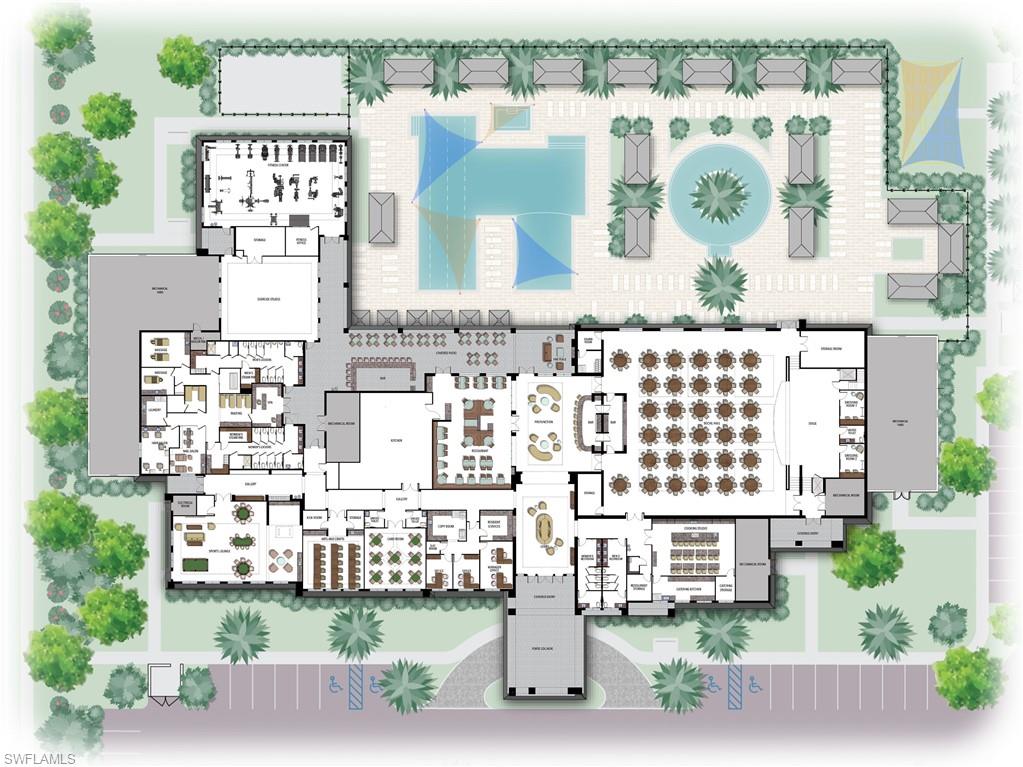 Clubhouse Floor plan