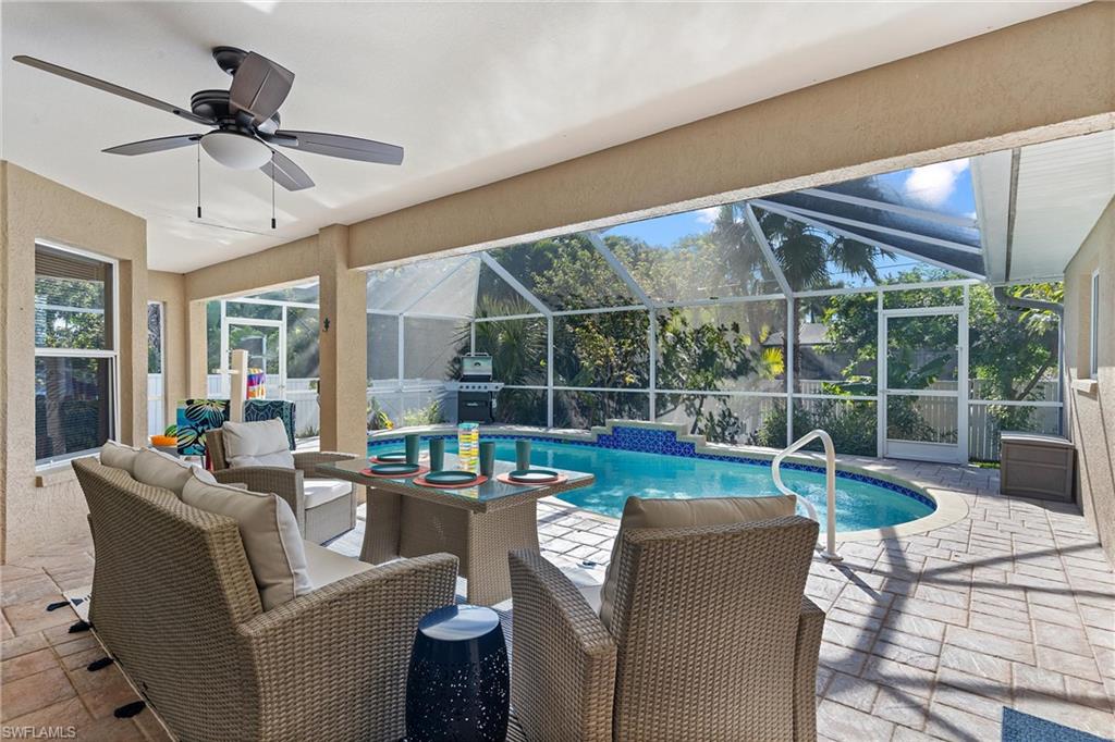 Seating Area by Pool