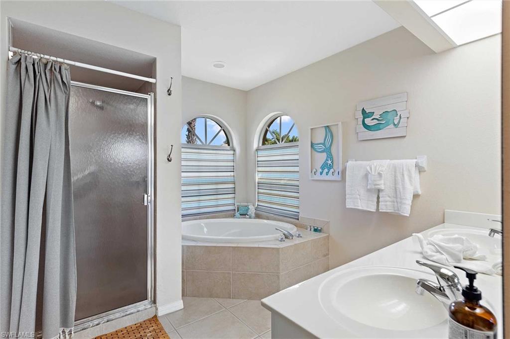 Primary Bathroom with Soaking Tub