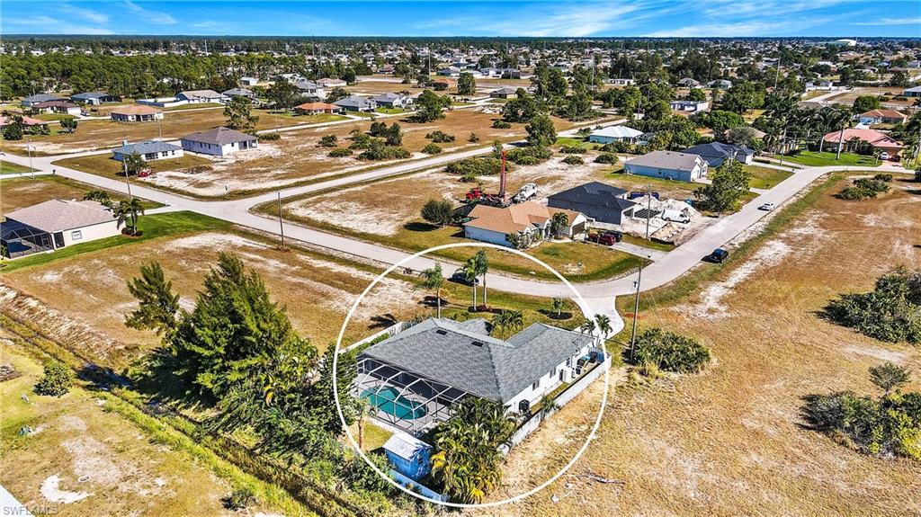 Aerial View of Naighborhood