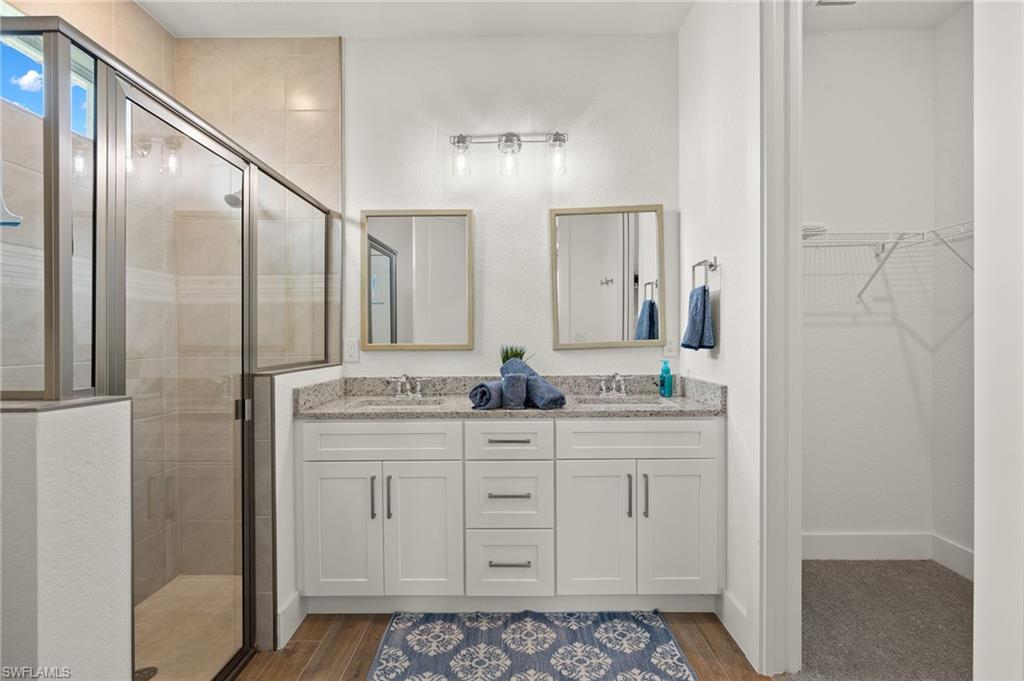 Primary Bathroom w/ Dual Vanities