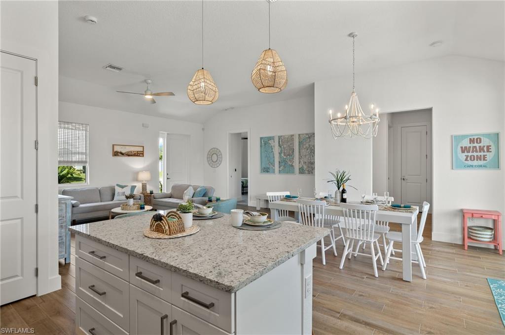 Kitchen with Island