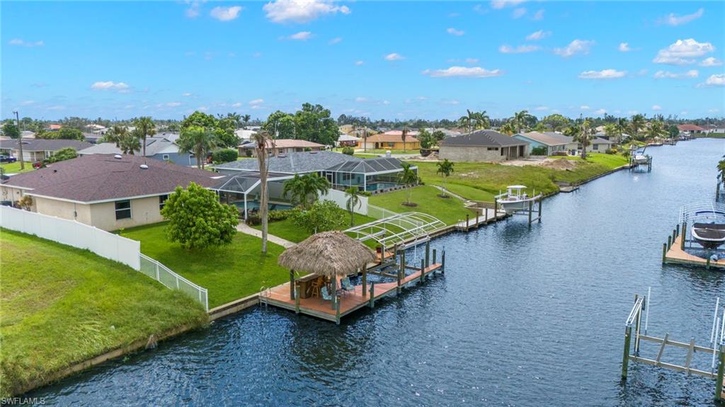 AerialView of canal