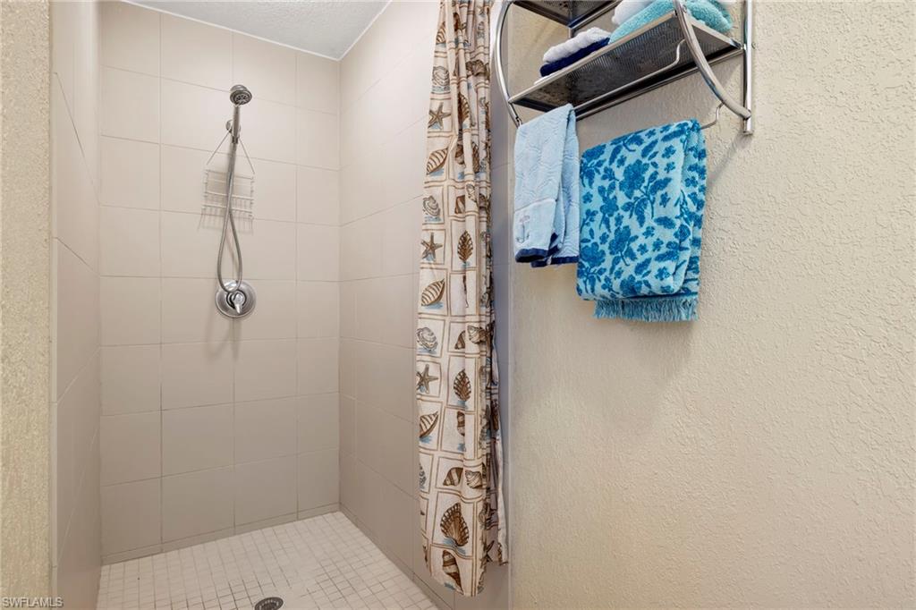 Guest bathroom shower