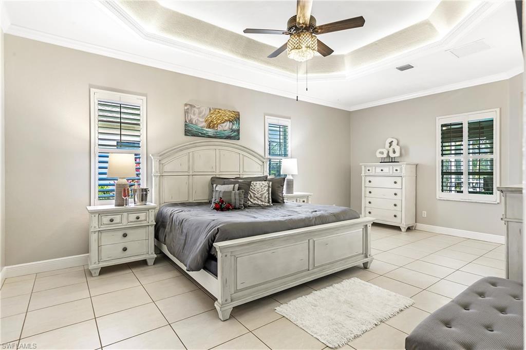 Primary Bedroom with King bed