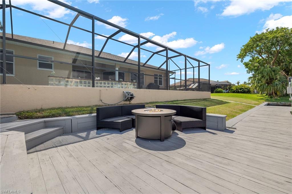 Dock w/ Fireplace