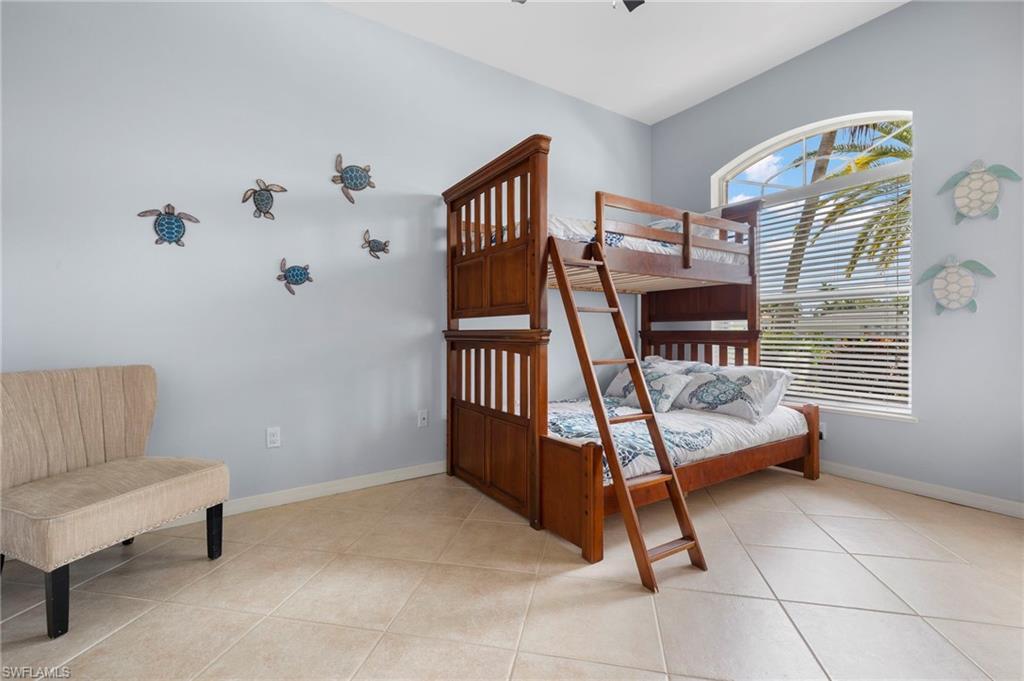 Guest Bedroom with Bunk Beds