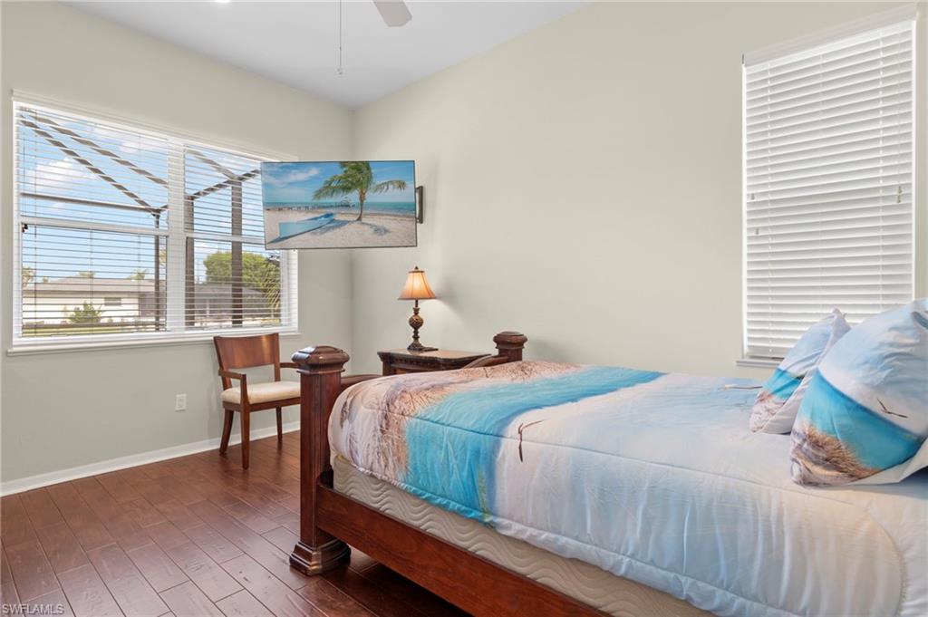 Guest Bedroom with Flat screen tv