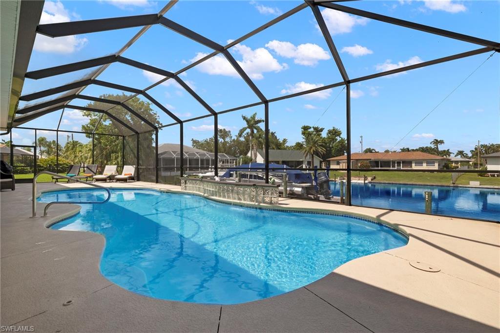Pool & Canal view
