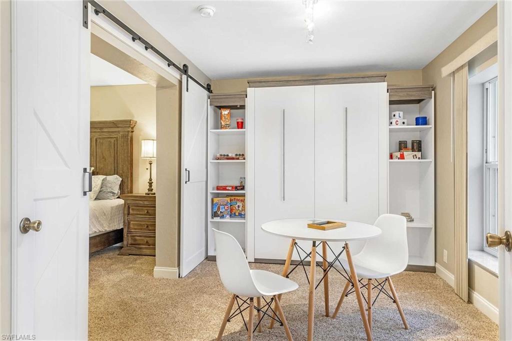 Game Room with Murphy Bed