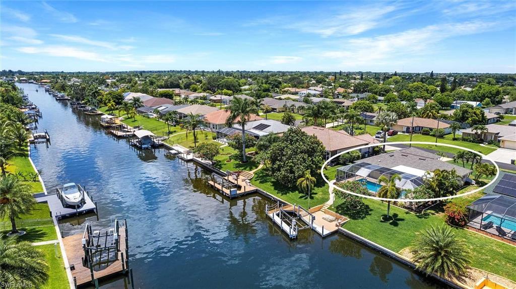 Aerial View of Neighborhood