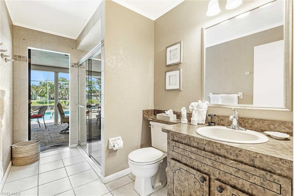 Guest/Pool Bathroom
