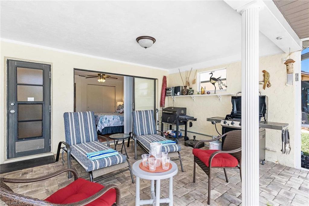 Lanai Seating Area