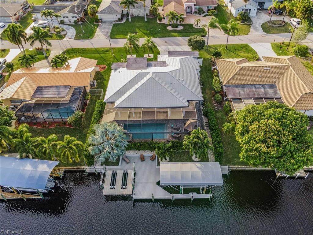 Aerial View of back of House