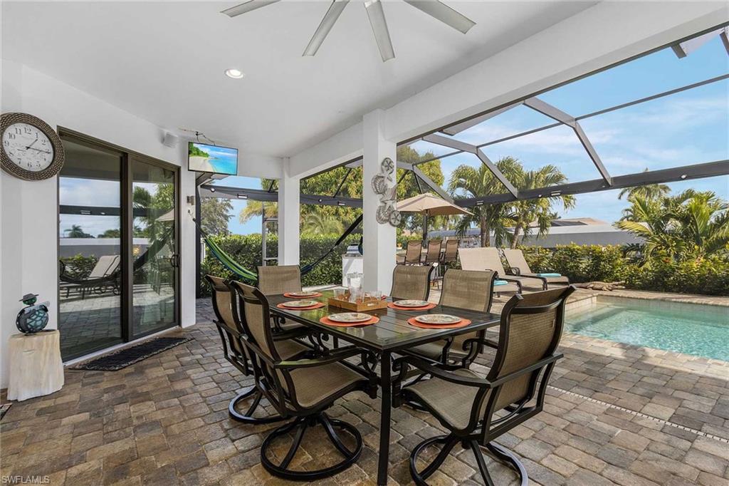 Poolside Dining