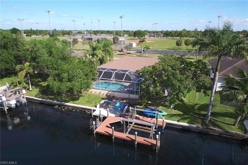 Aerial View of Back of House