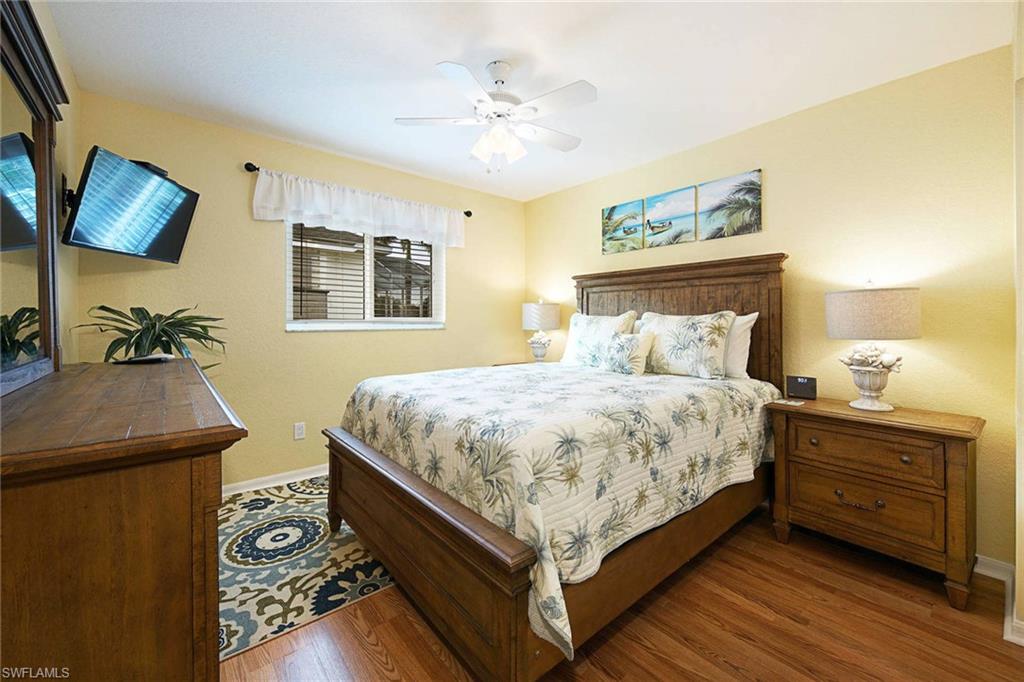 Guest Bedroom One w/ Flatscreen tv