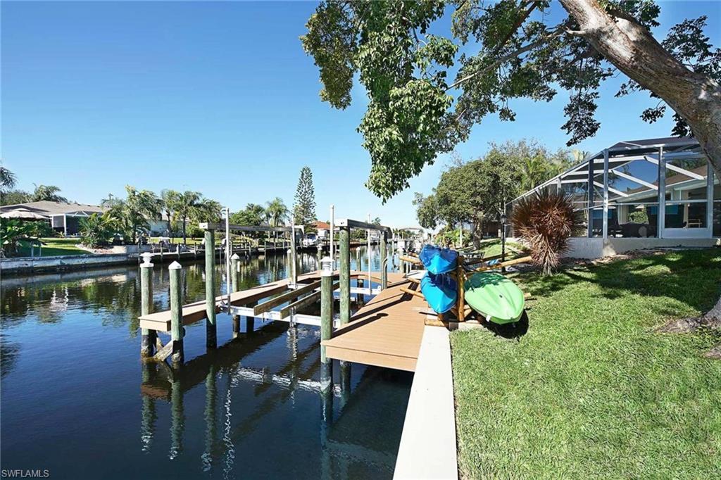 Dock area