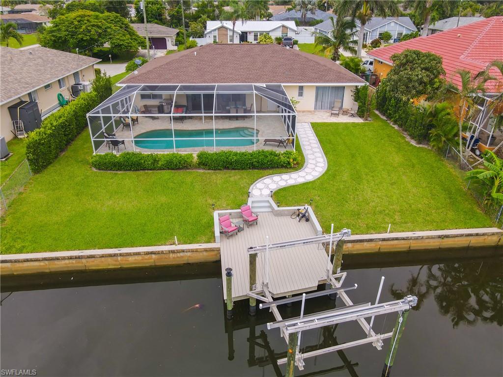 Aerial View of Dock
