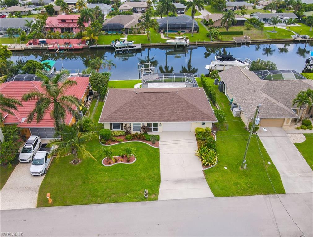 Aerial View of House
