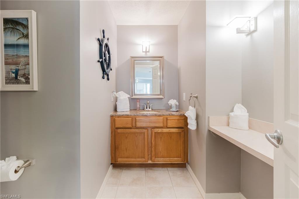 Guest half bathroom