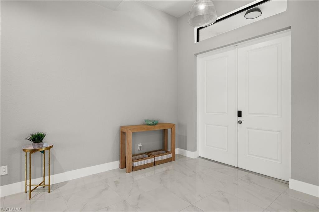 View of entryway