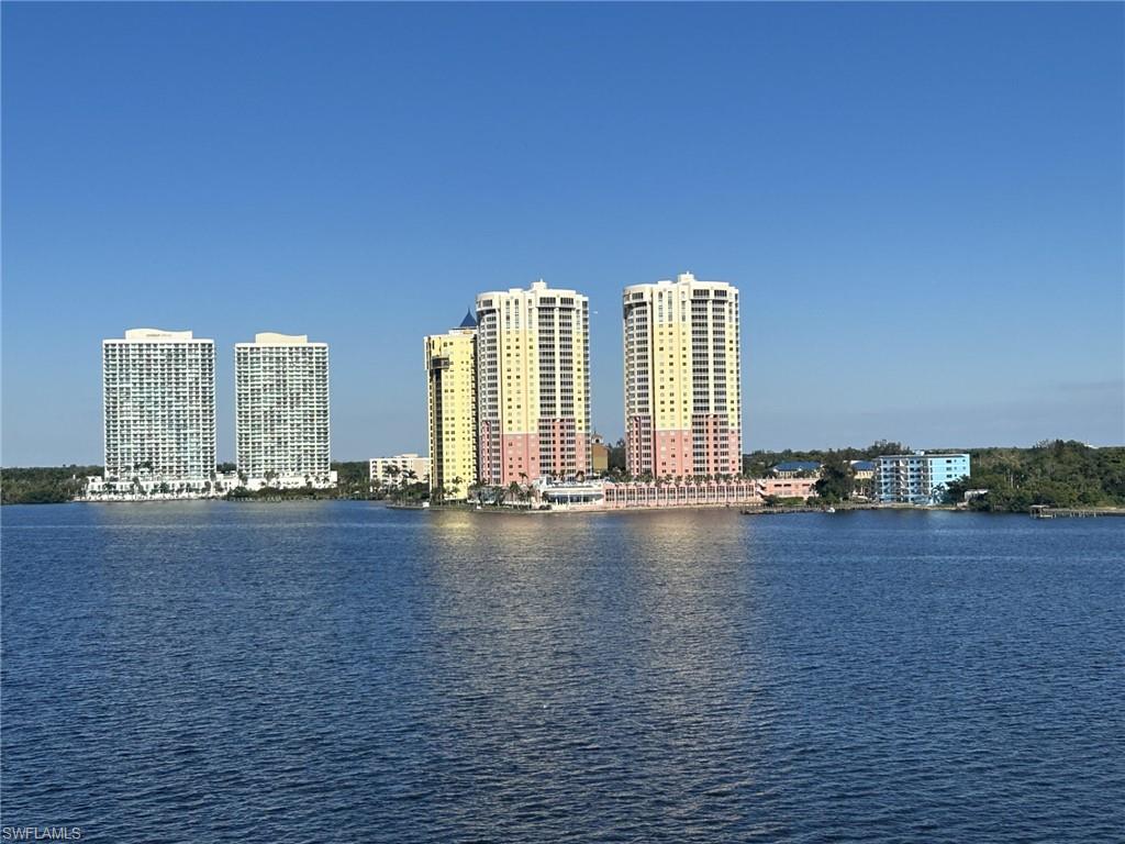 Surrounded by the river. Southwest view point