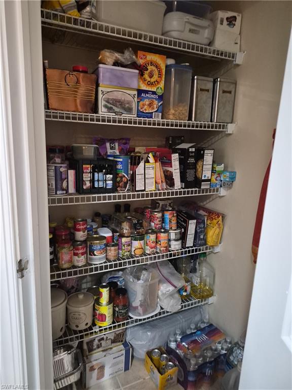 kitchen has a great Pantry