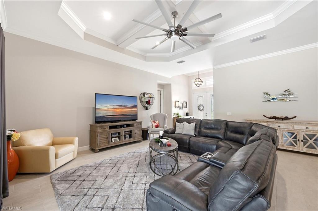 Grand living space
