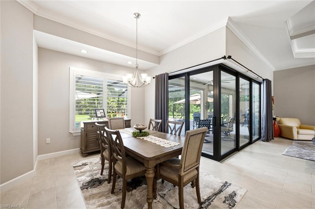Formal dining