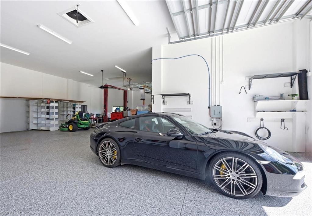 to house your dream cars