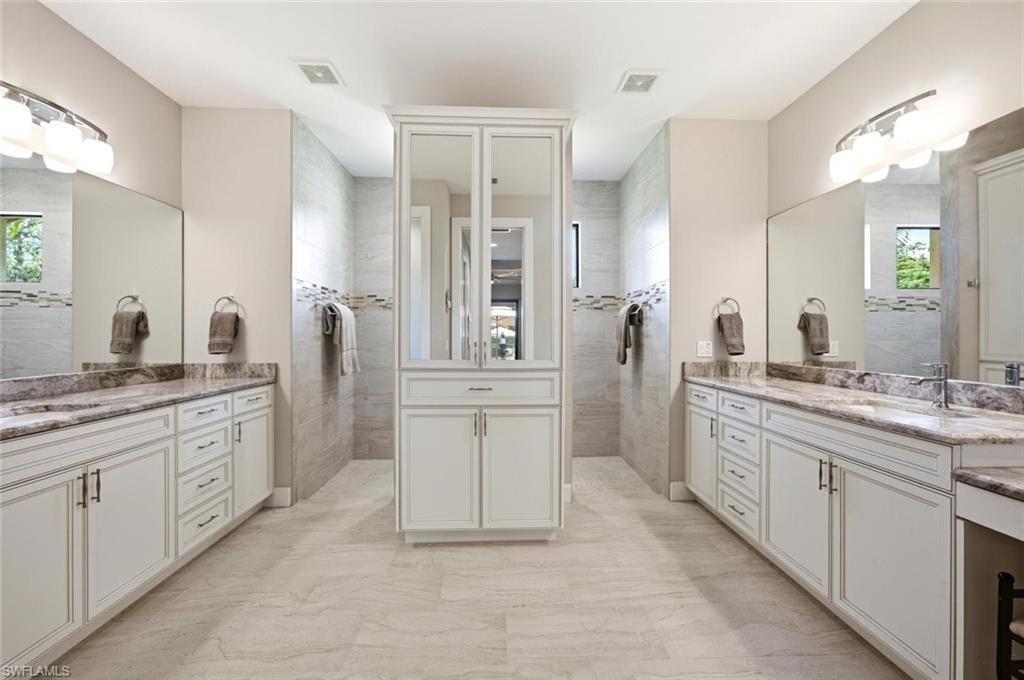 Primary Bath walk in shower