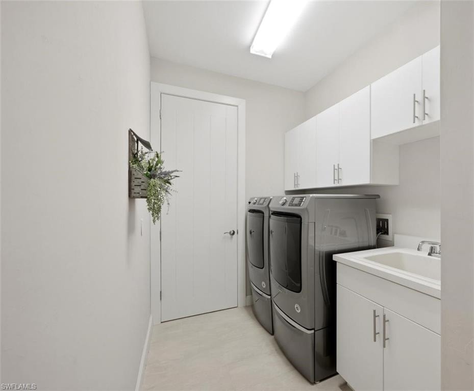 over size laundry with tub