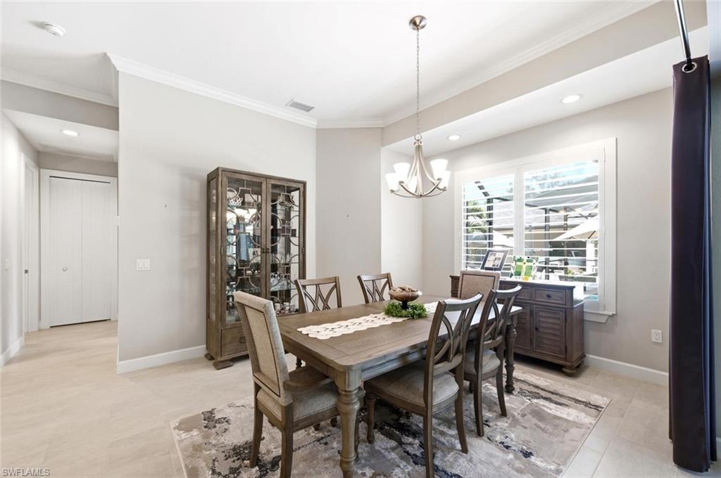 Formal dining