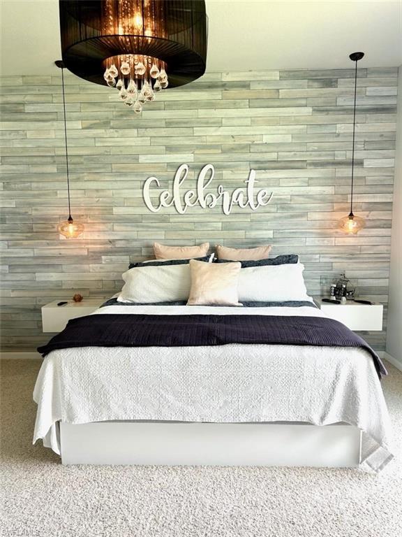 Primary bedroom suite