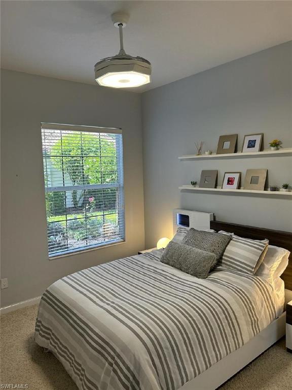 Guest bedroom with queen bed