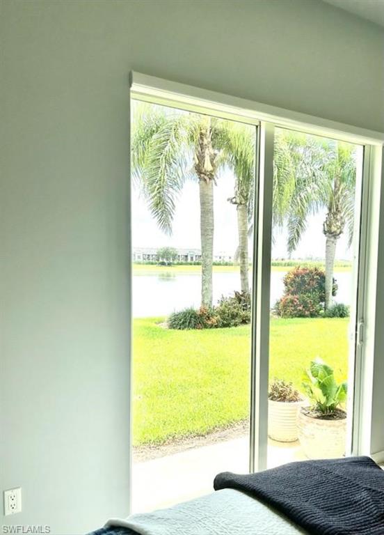 View from the Primary bedroom