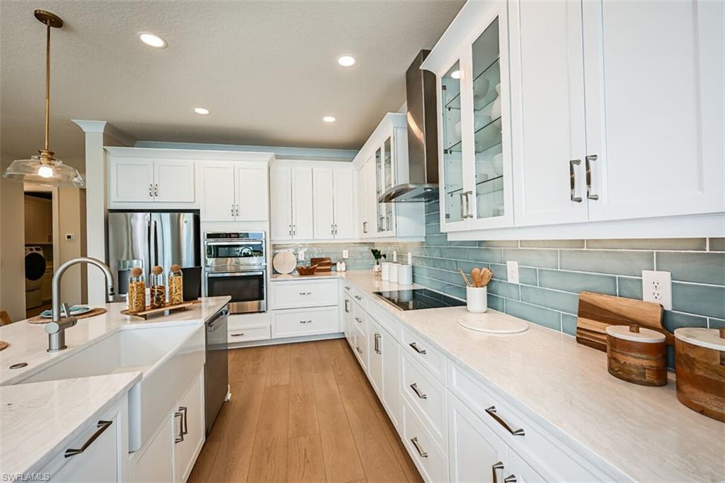 Kitchen-Pictures are of Model Home for representational purposes only.