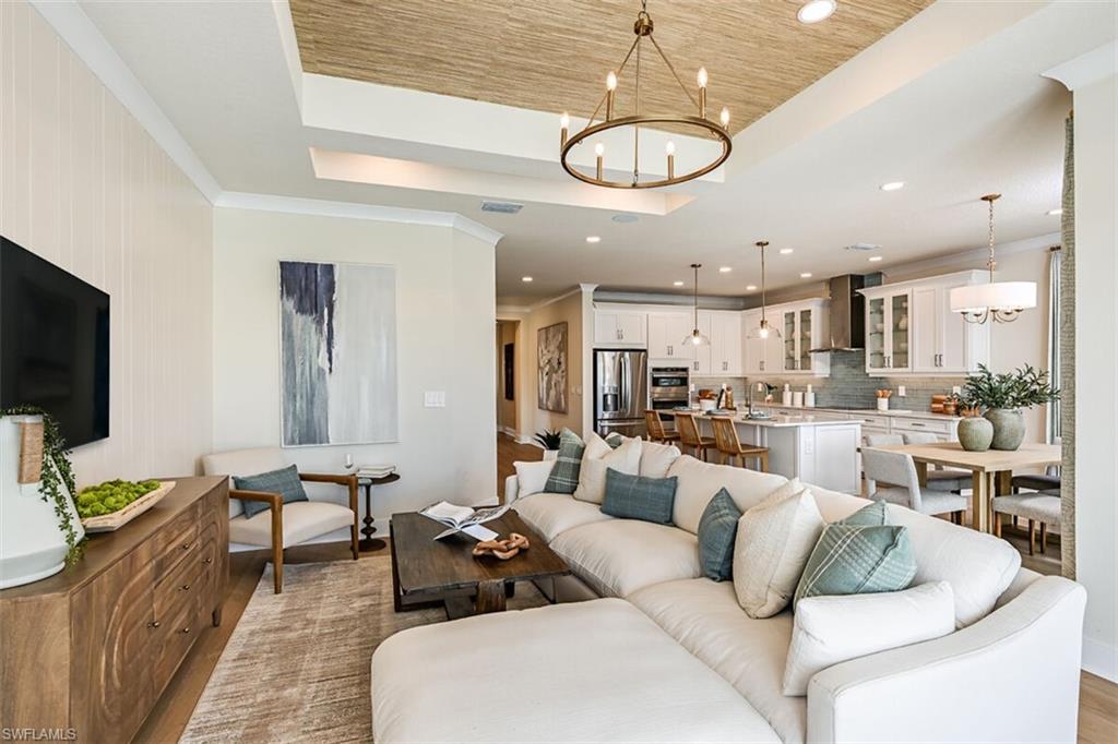 Great Room-Pictures are of Model Home for representational purposes only.