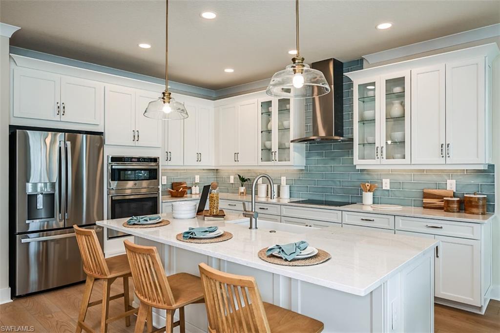 Kitchen-Pictures are of Model Home for representational purposes only.