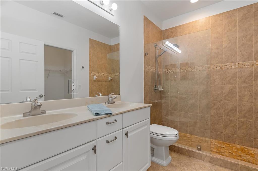 Primary Bathroom has dual sinks