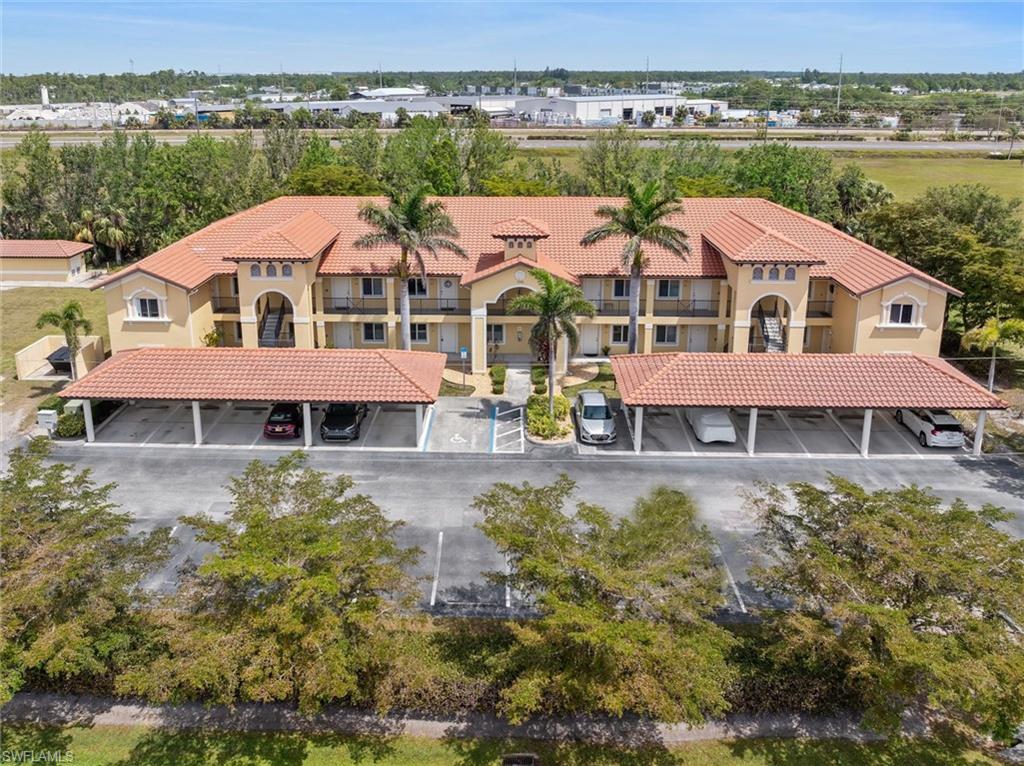 Aerial of community
