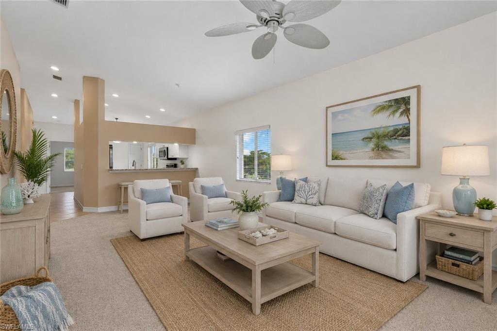 Virtual Staged Great Room