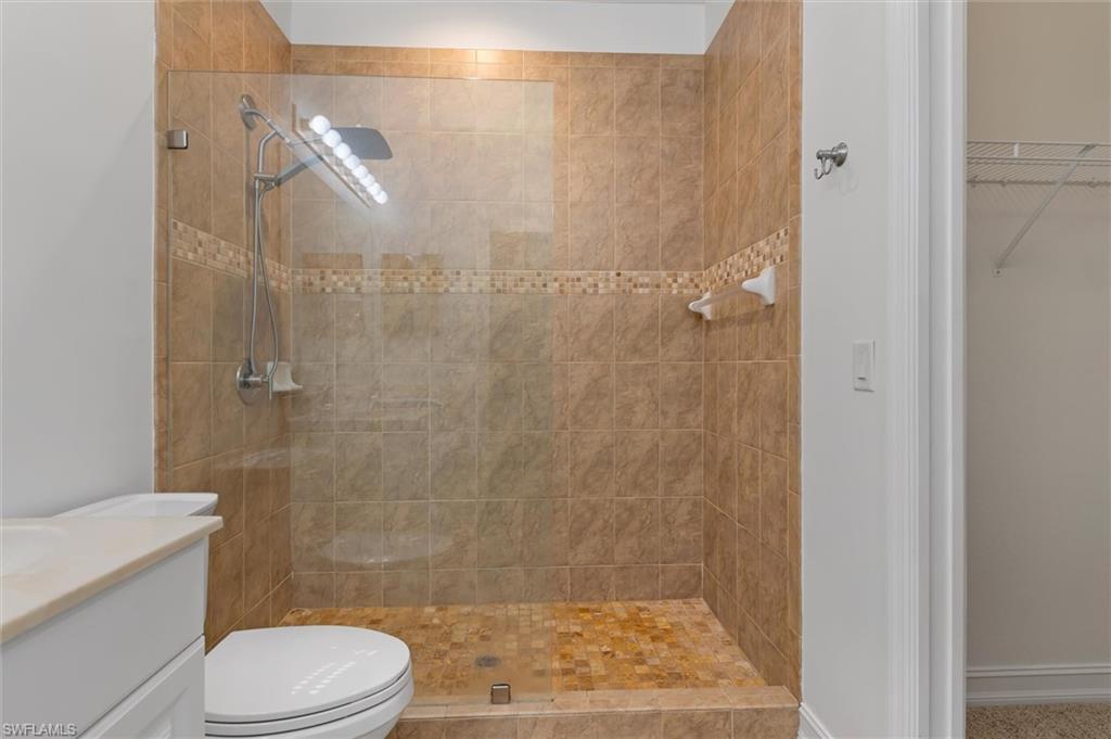 Primary Bathroom with large walk in shower