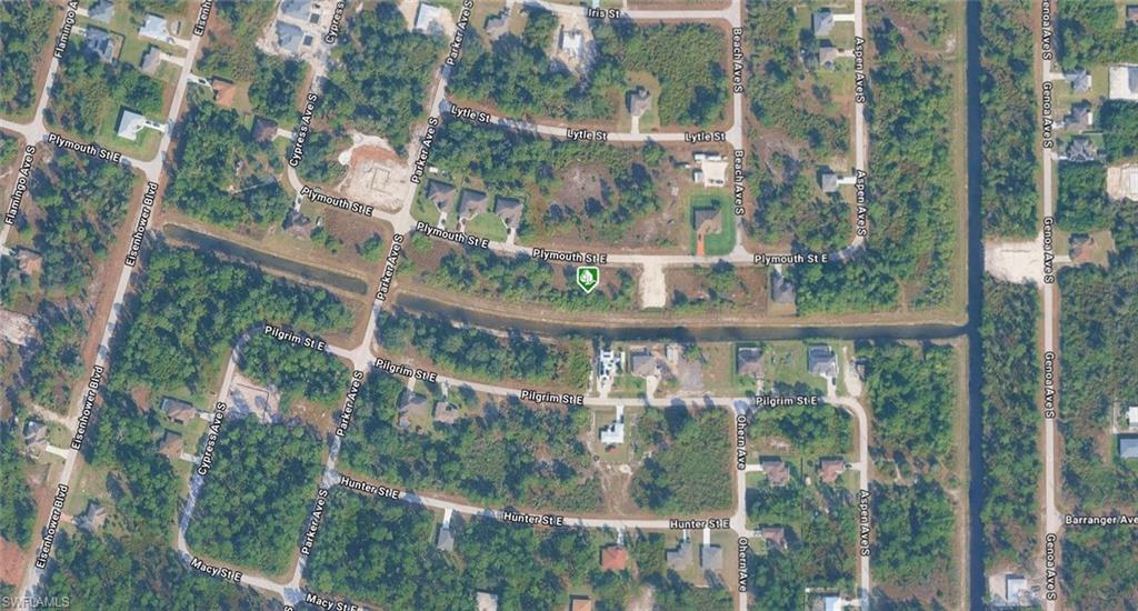 Aerial Property Map. Illustrating the property's geographic context and surrounding infrastructure